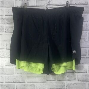 RBX Biker Running Athletic Quick Dri Shorts 3X